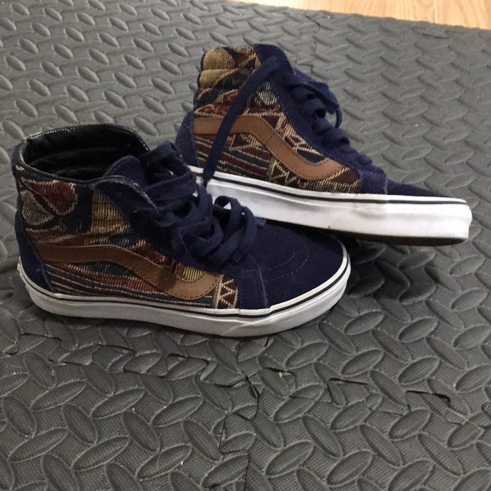High top vans men’s 4 woman’s 5.5